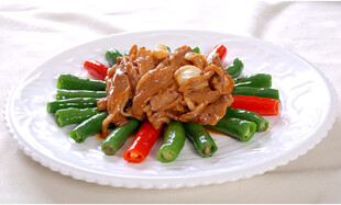 青椒炒肉丝