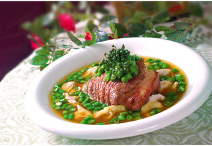 美味蔬菜炖肉佳肴