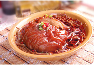 美味红烧肘子
