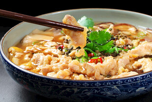 美味嫩滑水煮肉片