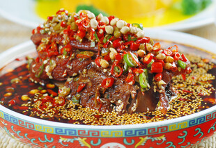 香辣美味牛肉粒