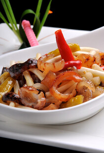 美味海鲜杂烩