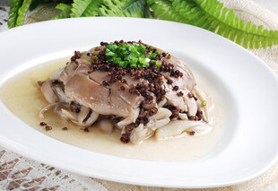 香菇蒸扣肉