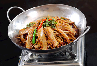 干锅美味鸡柳