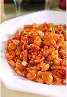 美味香辣鸡丁
