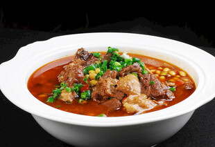 红烧牛肉砂锅