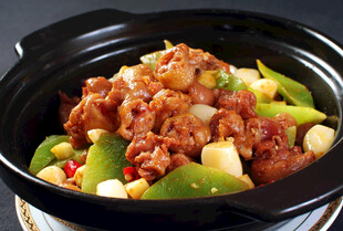 美味鸡肉煲