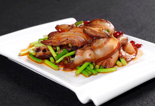 青椒炒五花肉