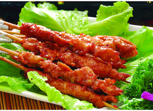 美味烤肉串