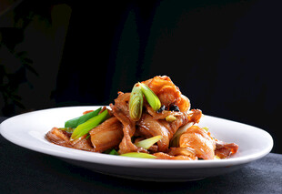 美味爆炒鱿鱼须