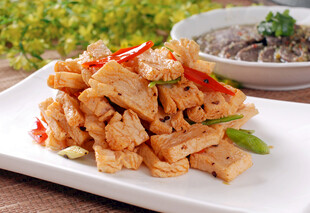 美味豆干小炒