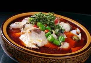 香辣美味水煮鱼片