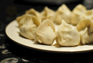 一盘美味饺子