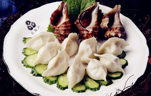 美味饺子配特色小吃