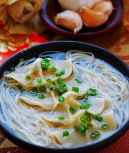 鲜香馄饨面