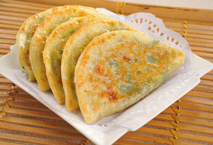 美味三鲜馅饼