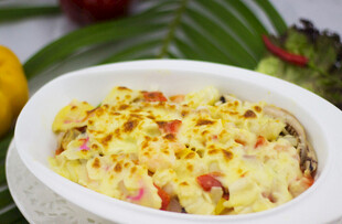 芝士焗饭美味诱人