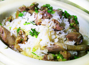 美味鸡肉盖饭