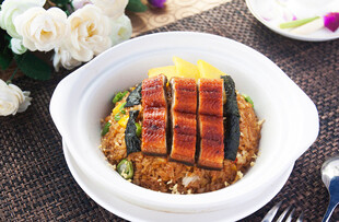 美味腊味煲仔饭