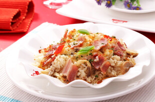 腊肉炒饭