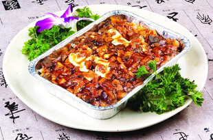 锡纸豆腐