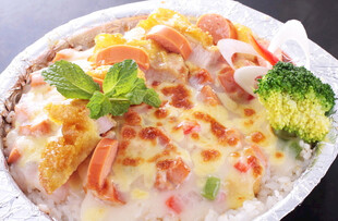 芝士焗饭