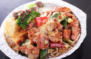 美味烤肉拌饭