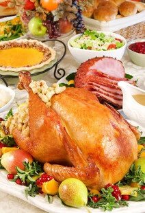 丰盛感恩节大餐