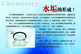 水垢的形成科普页面