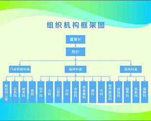 组织机构框架
