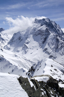 壮丽雪山美景