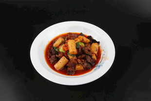 美味红烧山药牛肉
