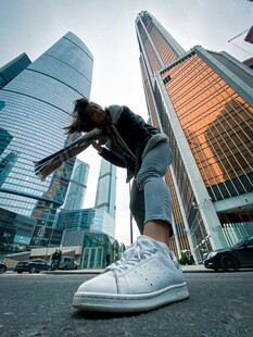 都市中活力四射的运动者