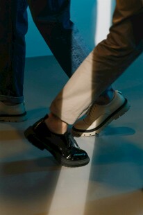 商务人士的时尚鞋履风采