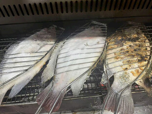 盐烤罗非