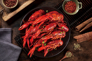 美味小龙虾