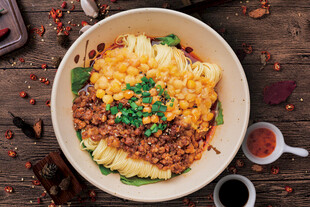 碗杂面 重庆小面