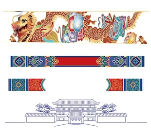 中式传统装饰图案设计