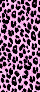 粉色豹纹图案背景
