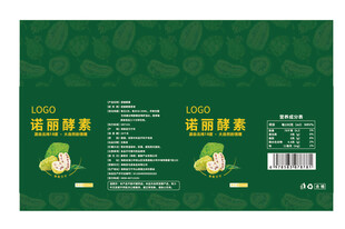 诺丽酵素饮品展示图