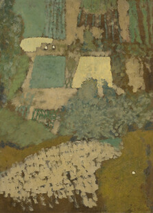 田园风景油画