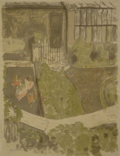 中式庭院景致