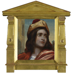 古典风格人物肖像画