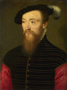 文艺复兴男子肖像