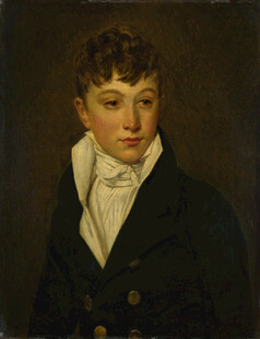 男士古典肖像画