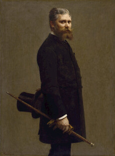 持杖绅士肖像