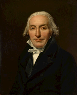 数学家拉格朗日肖像