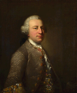 古典绅士肖像画