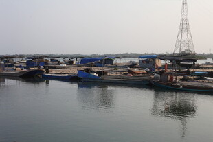 湛江港口码头景象