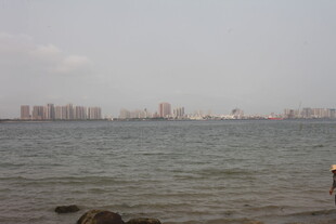 湛江海滨城市远景